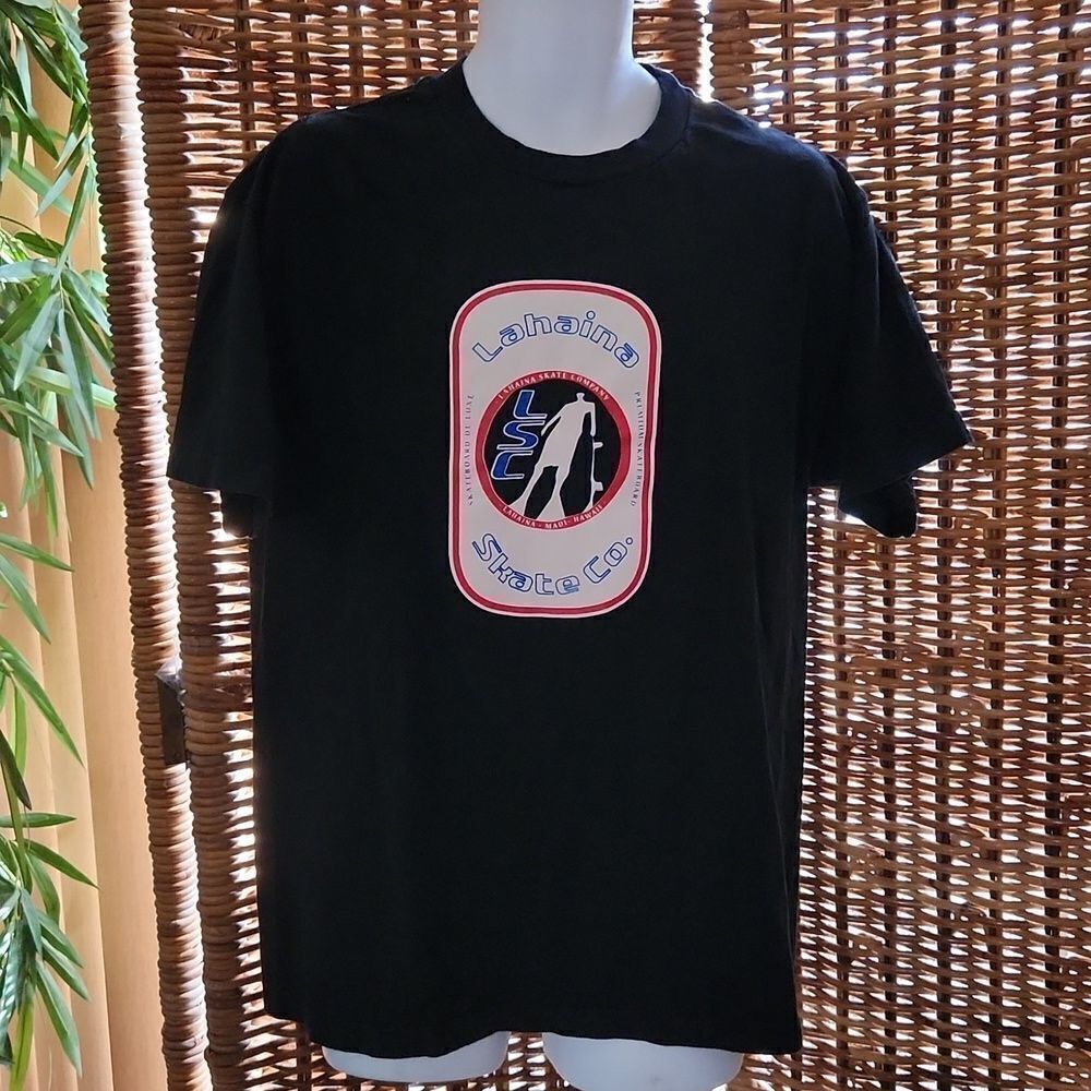 Lahaina Skate Company Maui Hawaii T-shirt L